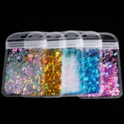 English Letters Glitter Sequins Flakes Resin UV Epoxy Mold Fillings Nail Art Decorations DIY Crafts Jewelry Making Accessories