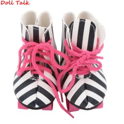 7 cm Doll Shoes For 18 Inch American Doll & 43 cm Born Baby Doll Boots For 43 cm Baby, Nenuco,Our Generation,Girl's Gift