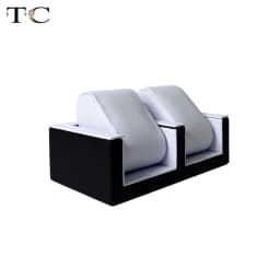 Double Watches Holder Watch Display Stand Bracelet Bangle Organizer Jewelry Pillow for Jewelry Store