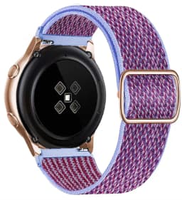 20mm 22mm strap For Amazfit bip 6/Samsung Galaxy Watch 7/6/5/4 classic Nylon Elastic HUAWEI GT5/Redmi watch 5 active Lite band