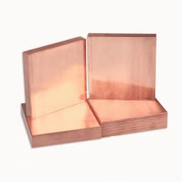 3mm 4mm 5mm High Purity Copper Sheet Plate Block DIY Material for Industry Mould or Metal Art