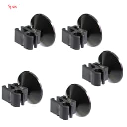 5Pcs Aquarium Suction Cup Clip Fish Tank Oxygen Tube Hose Pump Power Cord Buckle Wire Finisher Suction Cups Aquarium Accessories