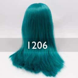 RBL Blyth Doll Scalp Wigs Green Mint Blue Hair Series Including the Hard dome ob24 anime girl