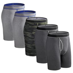 5Pcs Set Boxer Men Underpants Male Cotton Men's Panties Underwear Man Boxershorts Homme High Quality Underware Shorts