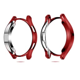 Case for samsung Galaxy watch 4 classic 42mm 46mm TPU Plated all-around Screen protector cover bumper Galaxy watch 4 44mm 40mm