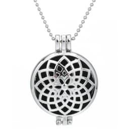 Tree of Life Aroma Diffuser Necklace Perfume Essential Oil Diffuser Aromatherapy Locket Pendant Necklace Fashion Jewelry
