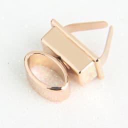 1PC New Metal Clasp Turn Lock Twist Lock for DIY Handbag Craft Purse Hardware Fashion Flower Turn Lock Bags Parts Accessories