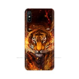for Xiaomi Redmi 9A Case Cover Soft Silicone Cartoon TPU Back Cover for Xiaomi Redmi 9A Redmi9A 9 A Protective Phone Case Bags