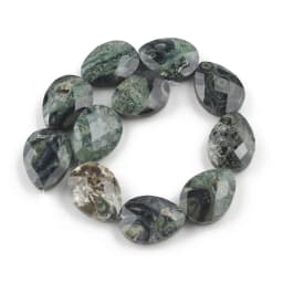 Natural Faceted Water Drop Stone Beads Jades Lapis Lazuli Quartz Beads for Jewelry Making DIY Bracelet Accessories 11pcs 18x13mm