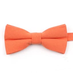 Pink Orange Sage Green Solid Color Bowtie Set For Men Women Boy Girl Classic Cute Parent-Child Daily Wear Cravat Gift Accessory