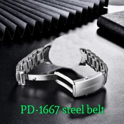 PAGANI DESIGN Stainless steel strap
