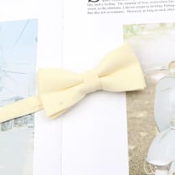 New Light Color Parent-Child Bow Tie Cotton Kids Men Casual Butterfly Cravat White Blue Pink Bowtie Wedding Dinner Accessory