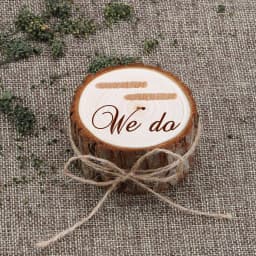 Custom Ring Box Personalized Wedding Valentines Engagement Wooden Ring Bearer Box Jewelry Boxes Ring Boxes