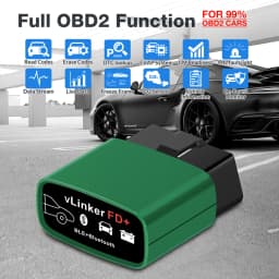 Vgate VLinker FD+ BT4.0/ FD BT3.0 V2.2 for Ford Forscan OBD2 Scanner Car Diagnostic Tools Auto Scanner J2534 PK V1.5 ELM 327