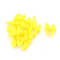 10 Pairs Spiral Waterproof Silicone Ear Plugs Anti Noise Snoring Earplugs Comfortable For Sleeping Noise Reduction Accessory