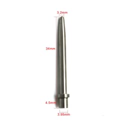 16 Sides Diamond Point Pin for Pneumatic Hammer Handpieces Jewelry Engraving Tools