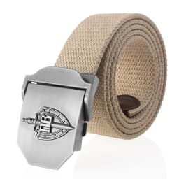 SupSindy Canvas Belt 3D Russian Border Guard Troop Metal Buckle Jeans Belts for Men CCCP Army Military Tactical Belts Male Strap