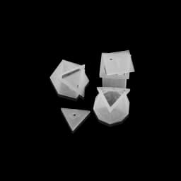 19 Shapes Dice Silicone Molds Fillet Square Triangle Dice Epoxy Resin Mold For DIY Crystal Dice Carfts Jewelry Making Supplies