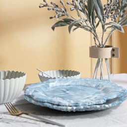 DIY Crystal Mirror Silicone Mold Irregular Fruit Plate Dish Tray Cup Mat Casting Molds Home Decoration Craft Resin Art Mould