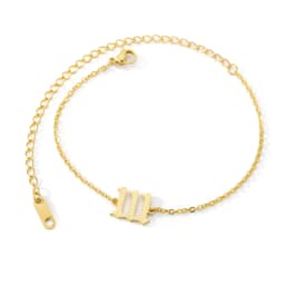 111 222 333 444 555 666 777 888 999 Angel Number Anklets for Women Stainless Steel Minimalist Ankle Bracelet Jewelry Gifts