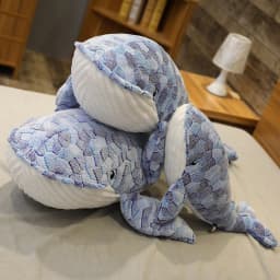 50cm-150cm big size whale plush toy pillow stuffed soft animals doll whale throw pillow cushion kids toys birthday gift