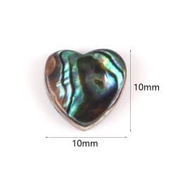 Natural Gray Abalone Irregular Shell Mother Of Pearl Loose Spacer Beads For Jewelry Making DIY Bracelet Necklace Handmade