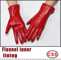 Genuine Sheepskin Gloves Women's Winter Warm Thickened Thin Touch Screen Leather Gloves Outdoor Riding High-end Fashion New 2026