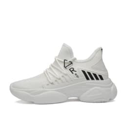 Man Lift Sneakers Elevator Height Increase Insole 7-8cm Shoes for Men Mesh Summer