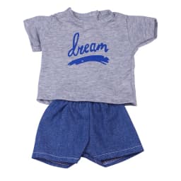 High Quality Uniform Sweater For 43cm Baby Doll Clothes Accessories And 18 Inch American Doll Girl's Toys Our Generation