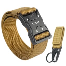 VATLTY 2022 Quick-drying Tactical Belt Men Hard Alloy Quick Release Buckle 1200D Soft Nylon Army Belt Male Military Equipment