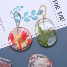Hanging Listed Resin Mold Geometric Shape Irregular Rectangular Circle Pendant Silicone Mould DIY Crafts Jewelry Mold