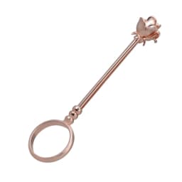 ROSE Cigarette Holder Ring