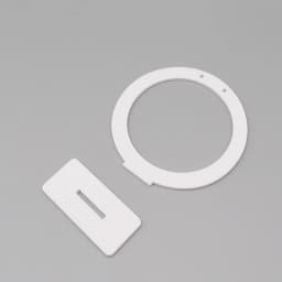 White/Clear Acrylic Round Earring Display Earring Holder Earring Stand Jewelry Display Earring Stud Organizer Crystal Show Rock