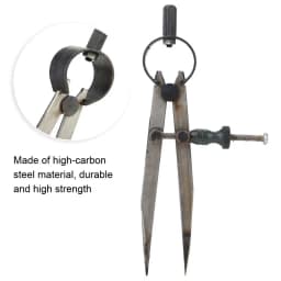 Professional 4 Inch Long Fine Point Divider Tapered Legs Jewelry Marking Tool for jeweler fashion jewelry making tool a