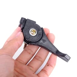Universal Black Plastic Hedge Trimmer Lawnmover Throttle Lever Fit For 15mm-23mm Handlebar Garden Agriculture Supply Tool Part