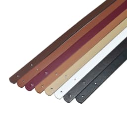 1Pair 60cm Leather Handles Durable Shoulder Bags Detachable Belt Women Rivet Handle DIY Handmade Replacement Handbag Strap