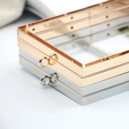 15cm Gold / Silver Screw DIY Bag Hardware Parts Metal Purse Frame Wallet Obag Handle Wholesale Diy Frame Purse Wholesale