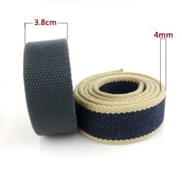 Diy Men Belt Canvas Belts Long Strap & Alloy Buckle Skull Animal Letter Casual Style Jeans Accessories Metal Buckle White Belt