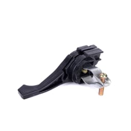 Universal Black Plastic Hedge Trimmer Lawnmover Throttle Lever Fit For 15mm-23mm Handlebar Garden Agriculture Supply Tool Part
