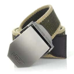 Diy Men Belt Canvas Belts Long Strap & Alloy Buckle Skull Animal Letter Casual Style Jeans Accessories Metal Buckle White Belt