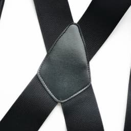 Plus Size 50mm Wide Men Suspenders High Elastic Adjustable 4 Strong Clips Suspender Heavy Duty X Back Trousers Braces 5 Colors