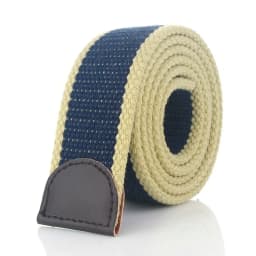 Diy Men Belt Canvas Belts Long Strap & Alloy Buckle Skull Animal Letter Casual Style Jeans Accessories Metal Buckle White Belt