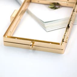15cm Gold / Silver Screw DIY Bag Hardware Parts Metal Purse Frame Wallet Obag Handle Wholesale Diy Frame Purse Wholesale