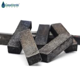 12pcs/set Grit 50 Diamond Segments for Surface Grinding and Polishing Machine Rough Grinding Granite Slabs