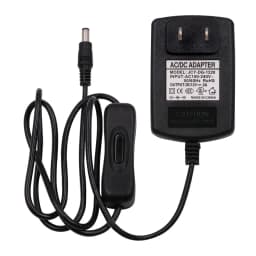 10M/20M/30M LED String Fairy Lights Plug-in Wedding Party Christmas Decor DC 12V 2A Power Adapter UK/EU/US/AU On/Off Switch