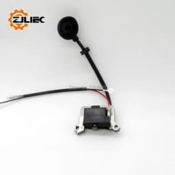 1E48F ignition coil fit for 63cc brush cutter grass trimmer 48 engine 48F grass cutter mower ignition coil
