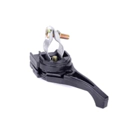 Universal Black Plastic Hedge Trimmer Lawnmover Throttle Lever Fit For 15mm-23mm Handlebar Garden Agriculture Supply Tool Part