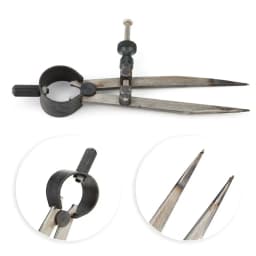 Professional 4 Inch Long Fine Point Divider Tapered Legs Jewelry Marking Tool for jeweler fashion jewelry making tool a