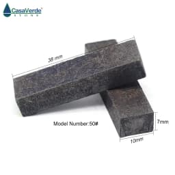 12pcs/set Grit 50 Diamond Segments for Surface Grinding and Polishing Machine Rough Grinding Granite Slabs