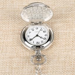 Medium Size Pocket Watcg Necklace Mad Hatter Pattern Quartz Pocket Watch Famous Watch Men Clock Pendant Gift for Men Women